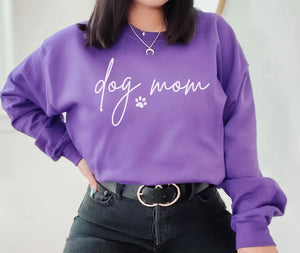 Dogs-PURPLE-Dog Mom