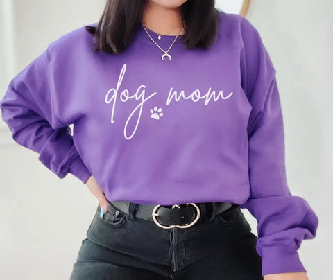 Dogs-PURPLE-Dog Mom