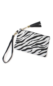 CASINO WRISTLET- Zebra Hair