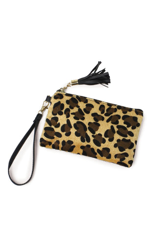 CASINO WRISTLET- Leopard Print