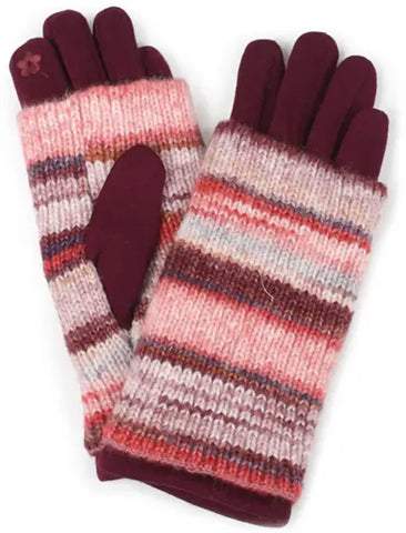 Gloves-BURG 3-in-1 Knit