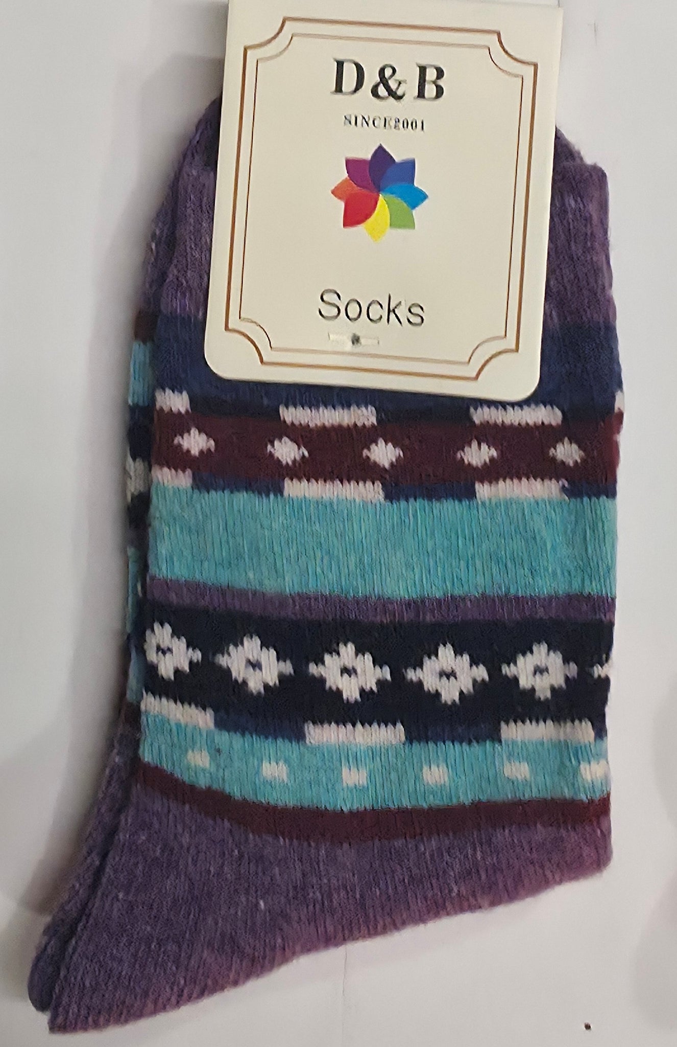 Sox3-PURPLE Geo Pattern