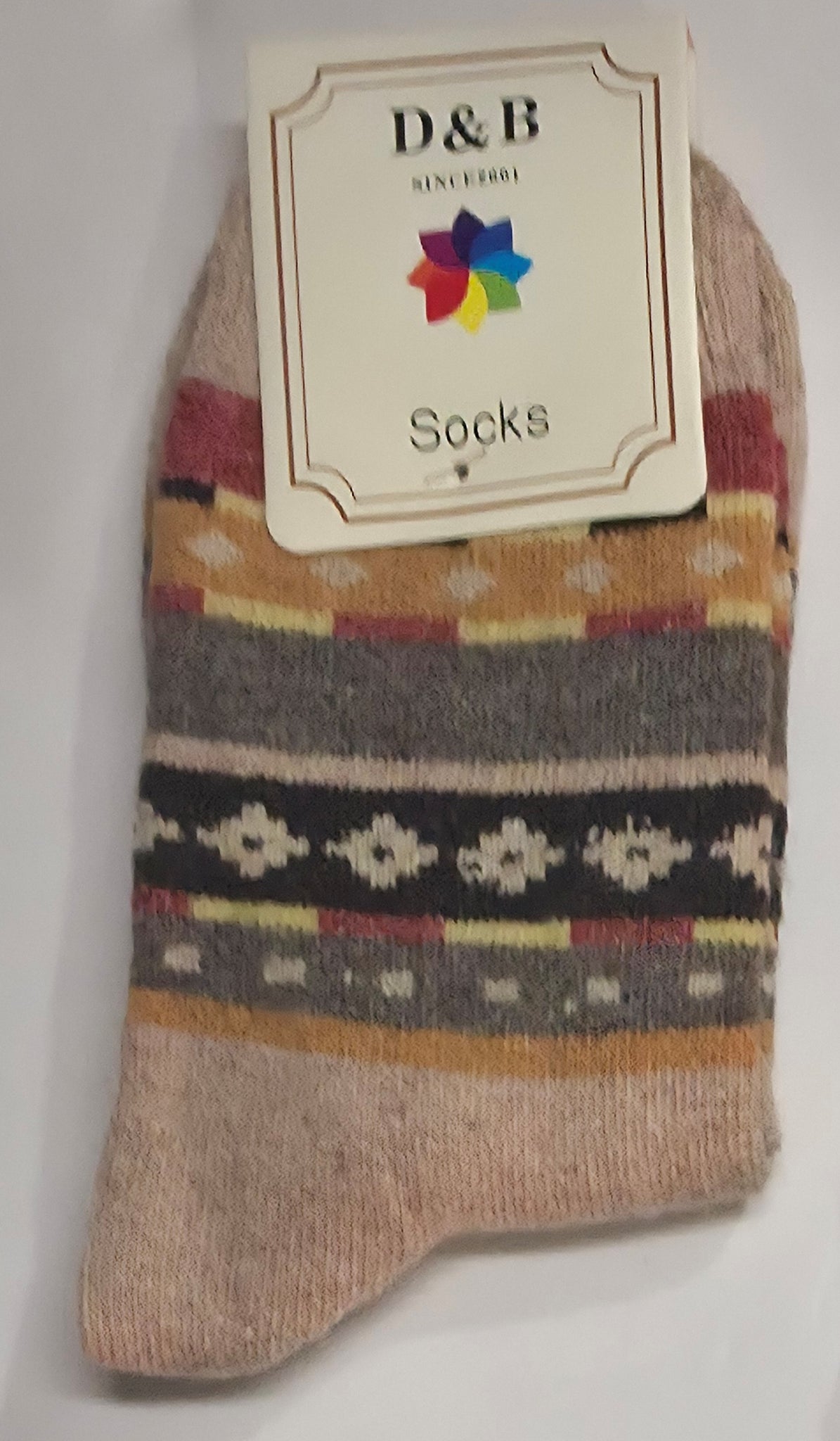 Sox3-TAN Geo Pattern