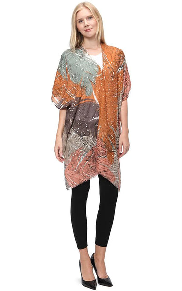 Kim-Long-ORG/OLIVE Abstract with Metallic Dots