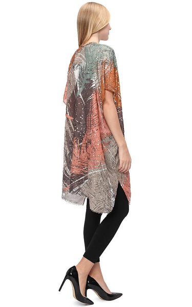 Kim-Long-ORG/OLIVE Abstract with Metallic Dots