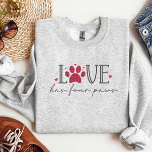 Dogs-GREY-Love Has 4 Paws