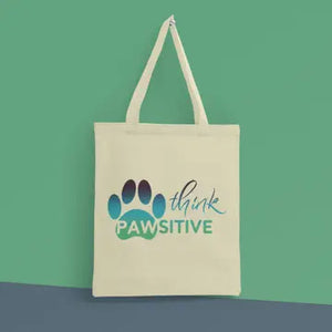 Tote-THINK PAWSITIVE