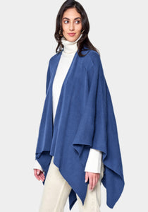 Cape-BLUE-Shoulder Strap Cape