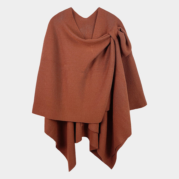 Cape-RUST-Shoulder Strap Cape