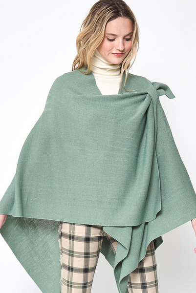 Cape-SAGE-Shoulder Strap Cape