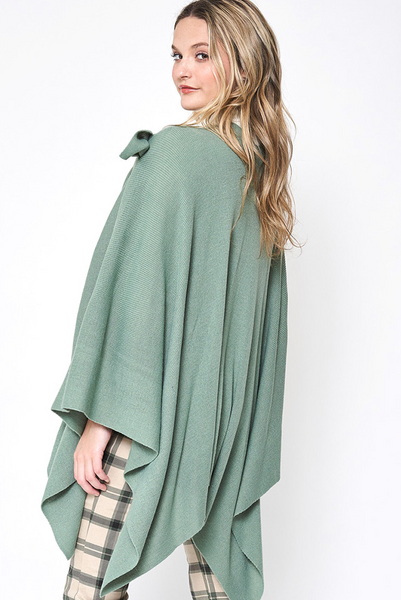 Cape-SAGE-Shoulder Strap Cape