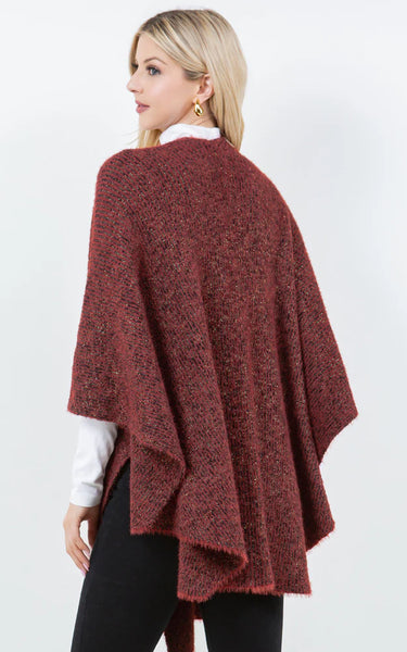 Shawl-BURG Metalic Kimono