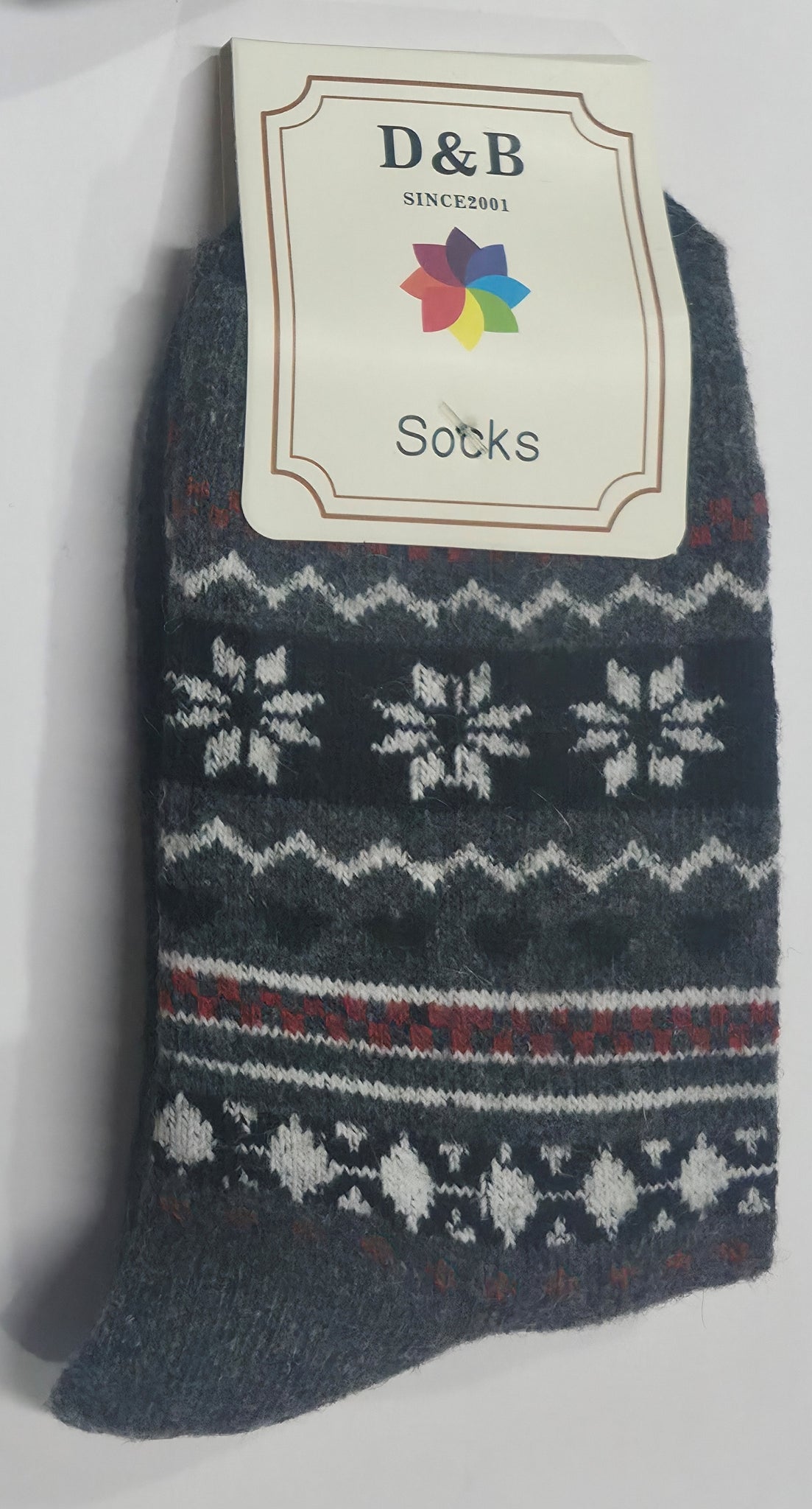 Sox2-GRAY Snowflake Crew
