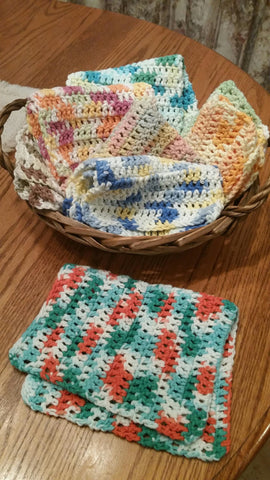 Crocheted Dish Cloths